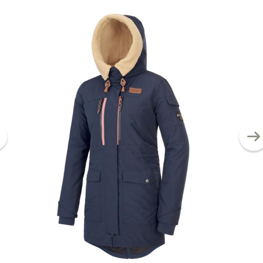 Winter Coat Picture Organic Cotton